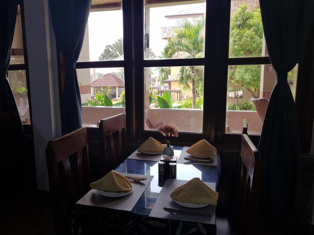 Sweet Garden Hotel Kumasi Exterior foto